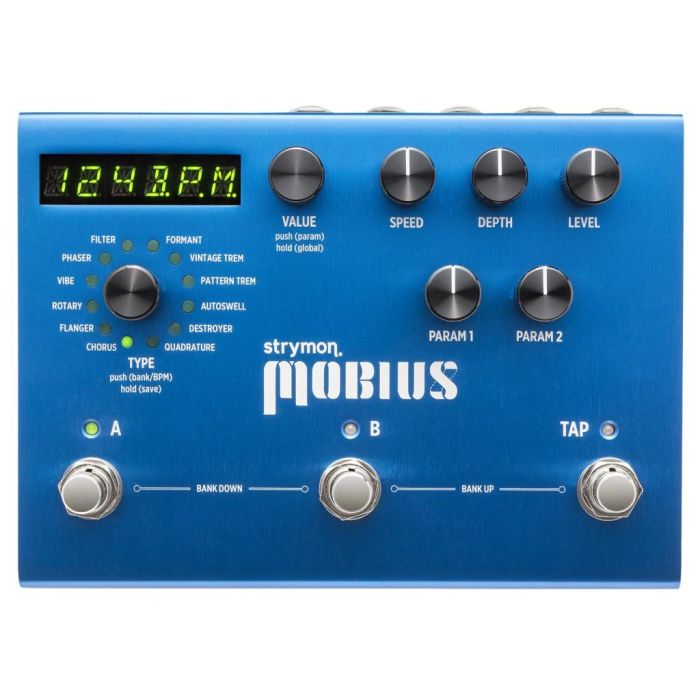 Multieffetto Strymon Mobius main product photo