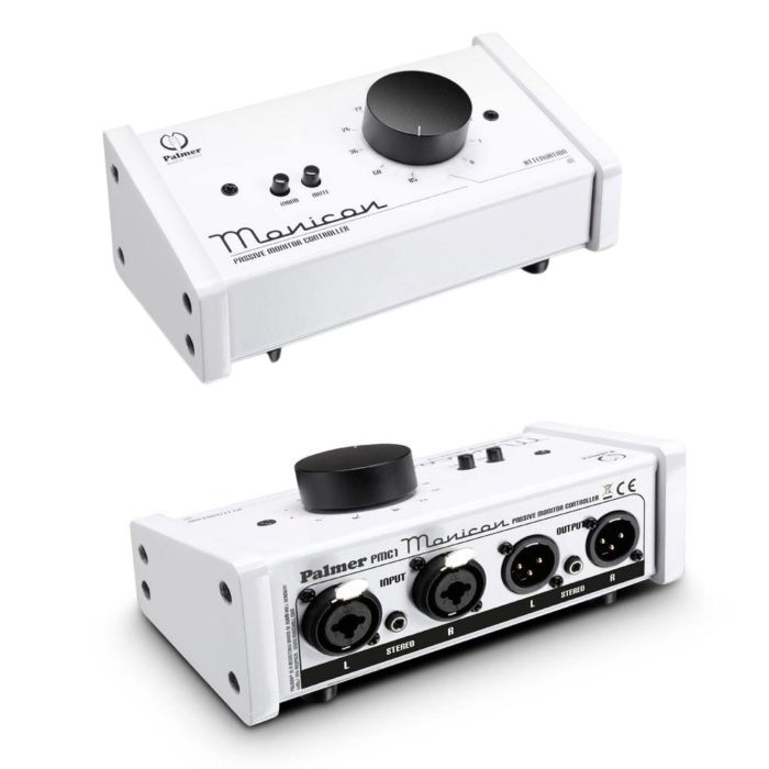 Palmer Monicon WHITE main product photo