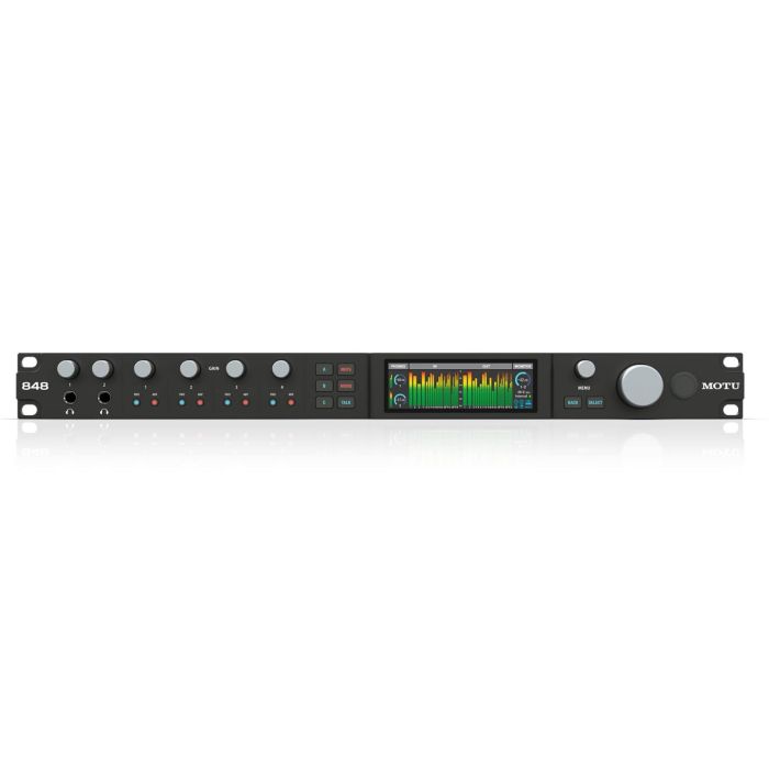 MOTU 848 Scheda Audio Thunderbolt/USB/AVB 28x32 main product photo