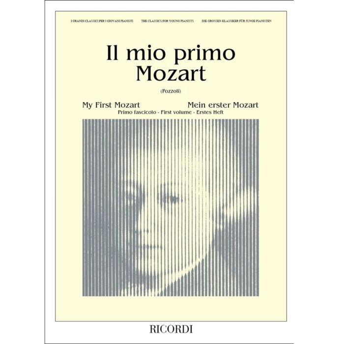 W.A.Mozart Il Mio Primo Mozart- Fascicolo 1  main product photo