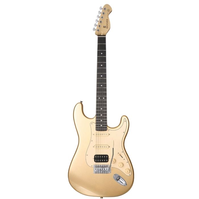 Mooer MSC10 Elite gold Chitarra Elettrica main product photo