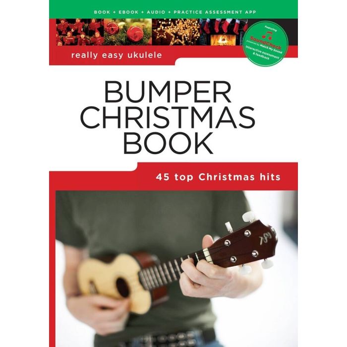 Really Easy Ukulele Bumper Christmas BOOK+AUDIO-ONLINE main product photo