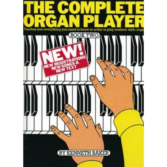 K.Baker The Complete Organ Player Book 2 main product photo
