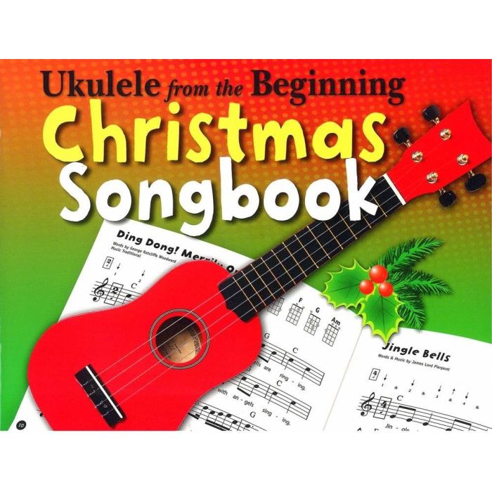Ukulele from the Beginning Christmas Songbook Ukulele main product photo