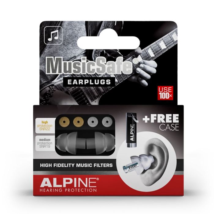 Alpine MUSICSAFE main product photo
