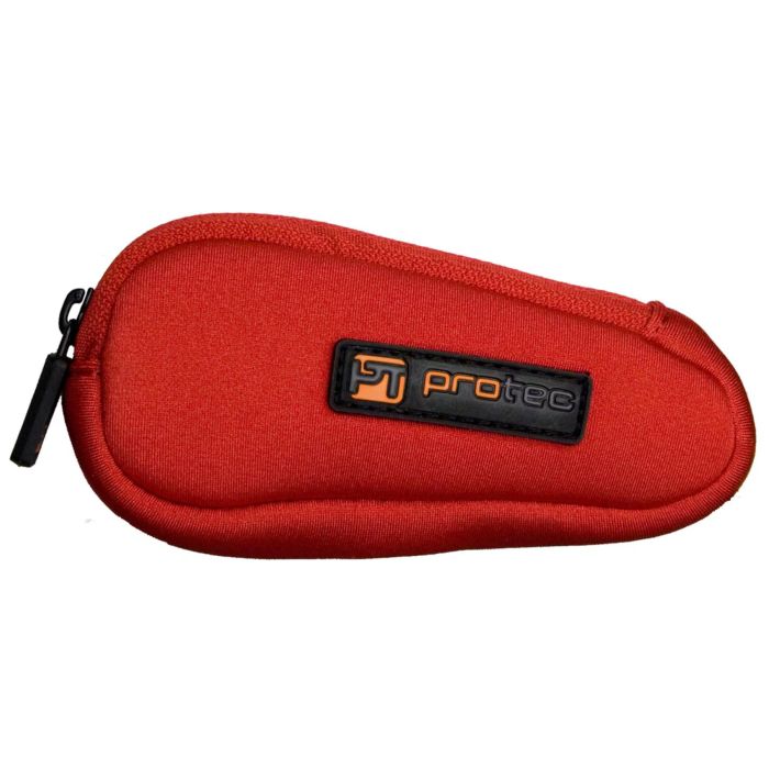 Protec N203RX Custodia bocchino tromba neoprene red main product photo