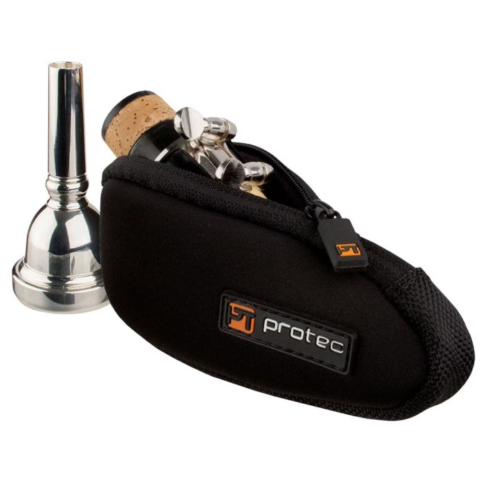 Protec N264 Custodia bocchino trombone/sax alto/clarinetto neoprene black main product photo