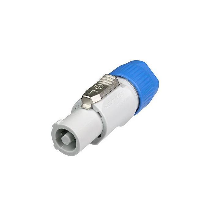 Powercon volante Neutrik Grigio NAC3FCB main product photo