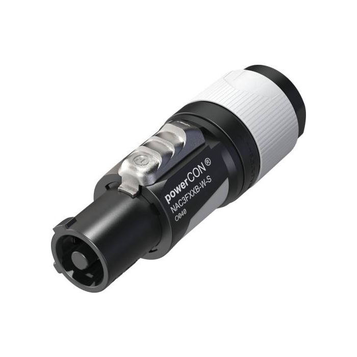 Neutrik NAC3FXXB-W-S main product photo