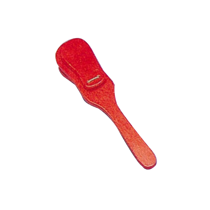 Nacchere Croson T26 con manico rosso singola main product photo