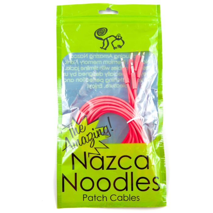 CRE8AUDIO Nazca Noodles pink 25 Cavo patch main product photo