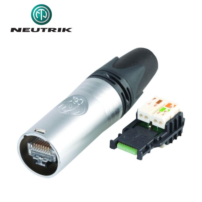 Ethercon Neutrik NE8MX6 CAT6A main product photo