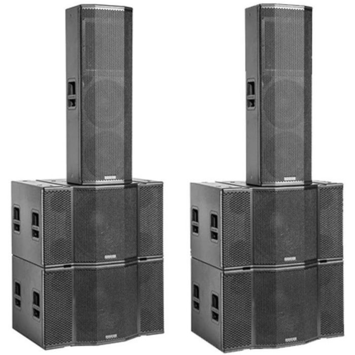 Montarbo NETTUNO 50 Impianto 2 Top 212T+4 Sub 118S main product photo