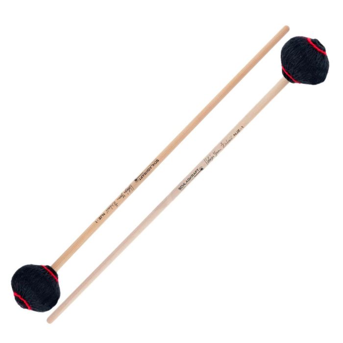 Mallets Marimba Schlagkraft NJZ-1 Zivkovic cedar medium/soft main product photo