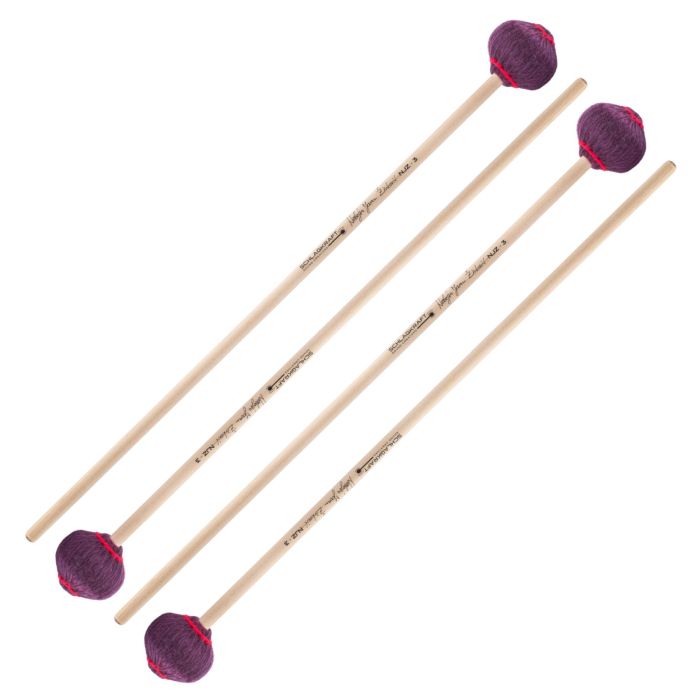 Mallets Marimba Schlagkraft NJZ-3R Zivkovic quadriglia rattan soft main product photo