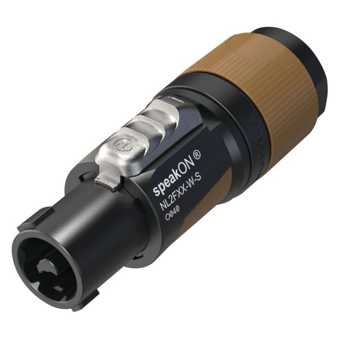 Neutrik NL2FXX-W-S main product photo