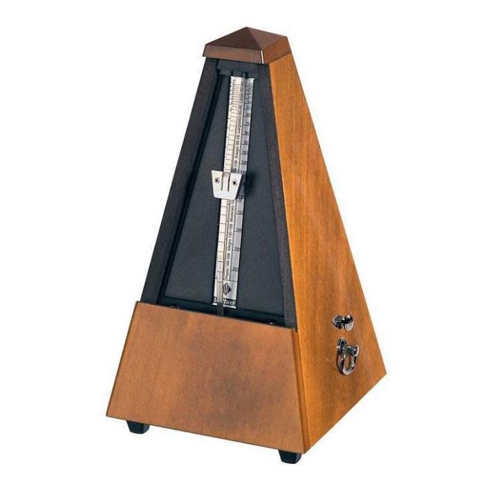 Metronomo Wittner Maelzel 813M Legno Noce Opaco main product photo