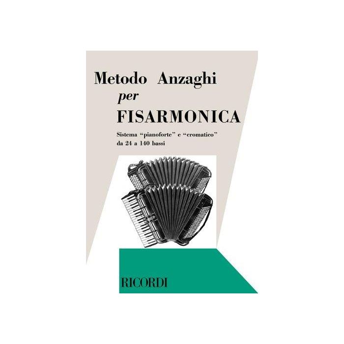 Metodo Anzaghi per fisarmonica sistema p ianoforte-cromatico main product photo