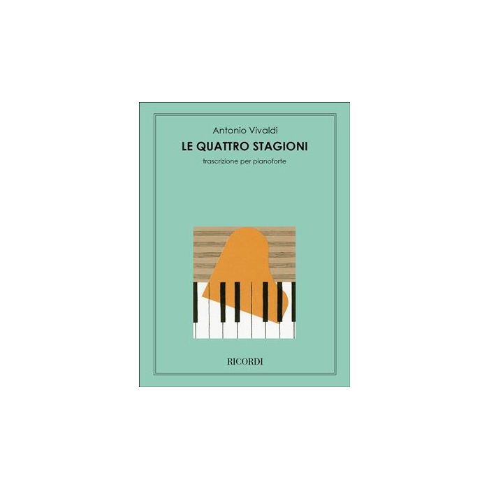 Vivaldi Le Quattro Stagioni per piano  main product photo