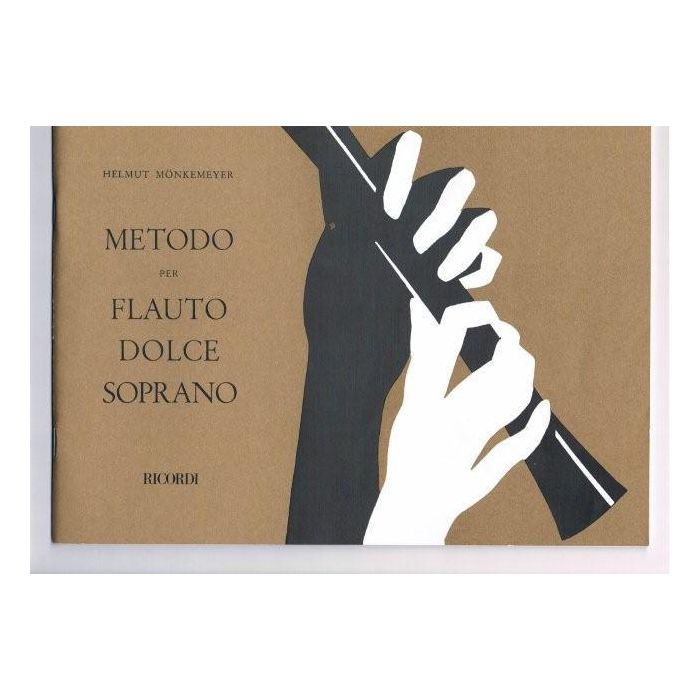H.Monkemeyer Metodo per Flauto dolce soprano main product photo