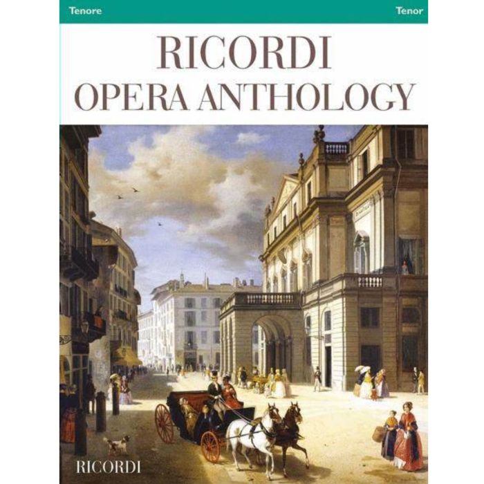 Ricordi Opera Antology per Tenore e Piano main product photo