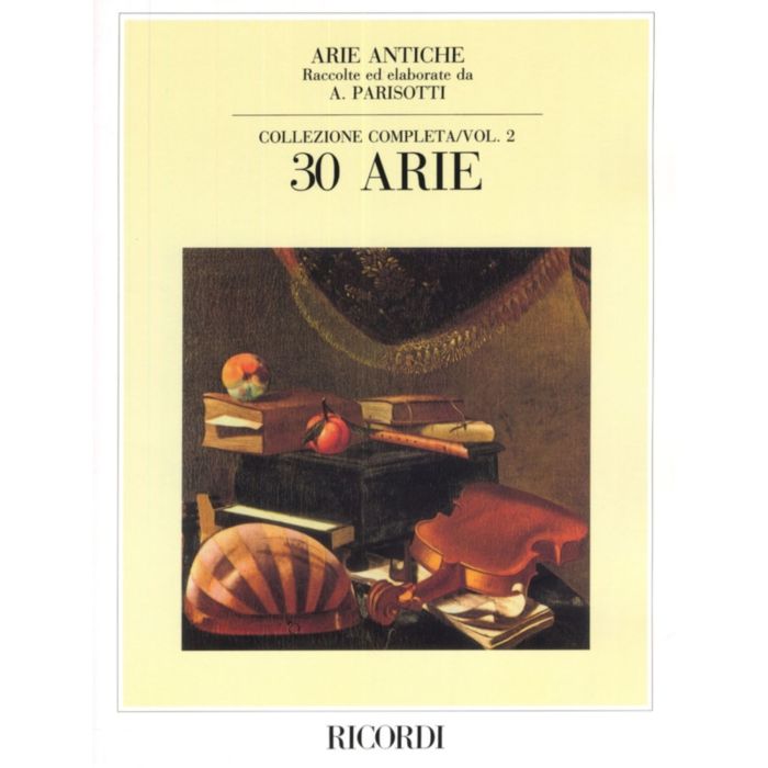 A.Parisotti Arie Antiche Vol.2 Canto/Piano main product photo
