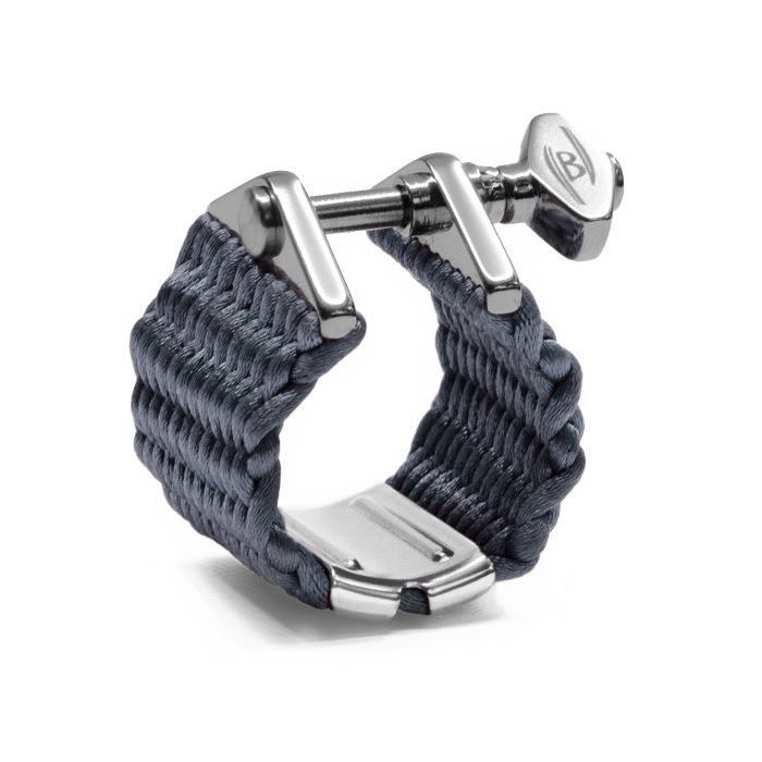 Legatura Sax Soprano Nova Bambu' graphite gray main product photo