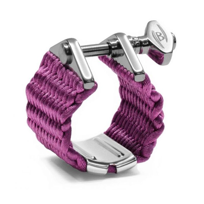 Legatura Sax Soprano Nova Bambu' amethyst purple main product photo