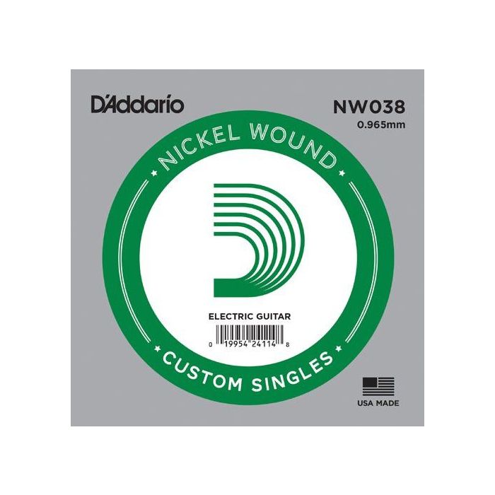 D`Addario NW038 main product photo