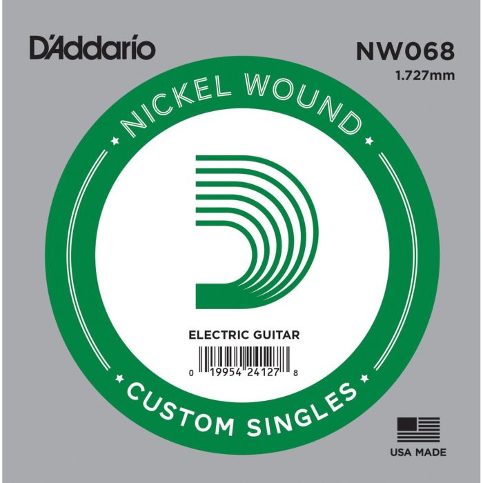 D`Addario NW068 main product photo