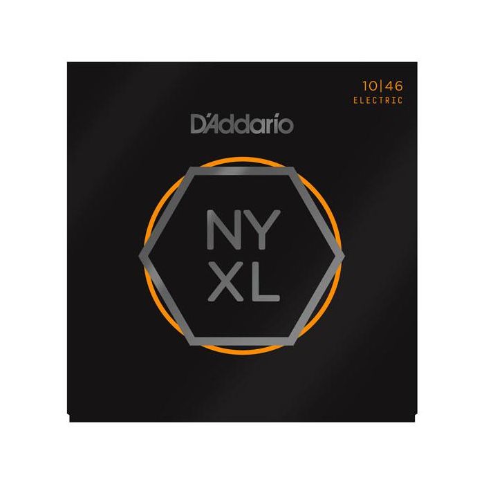 Corde elettrica D`Addario NYXL1046 regular light 10-46 main product photo
