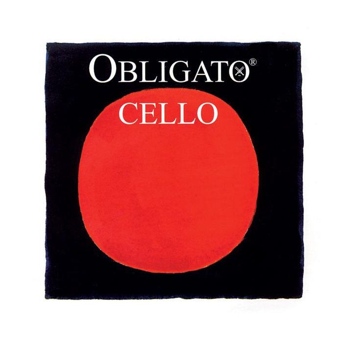 Corde Violoncello 4/4 Pirastro Obligato main product photo