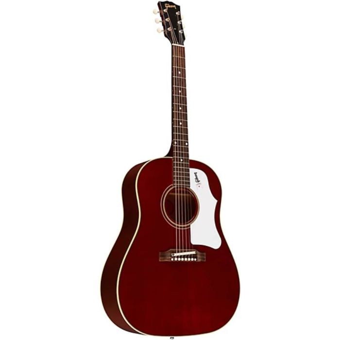 Gibson 60s J-45 Original Wine Red con custodia main product photo