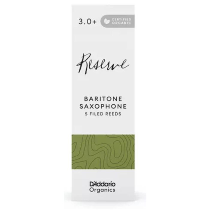 Ance Sax Baritono D'Addario Organics Reserve n.3.0+ 5pz. main product photo