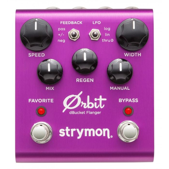 Pedale Strymon Orbit flanger main product photo