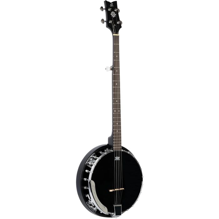 Banjo Ortega OBJ250-SBK 5 corde back con borsa main product photo