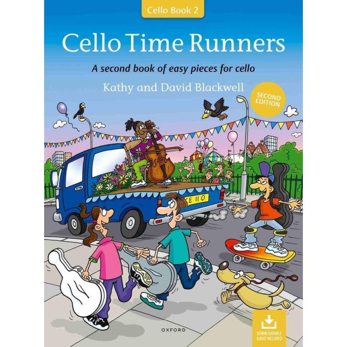 Cello Time Runners Second Edition Kathy Blackwell Book Cello main product photo