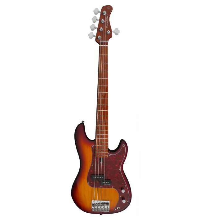 Basso Elettrico 5 corde Marcus Miller P5 Alder-5 tobacco sunburst 2g main product photo