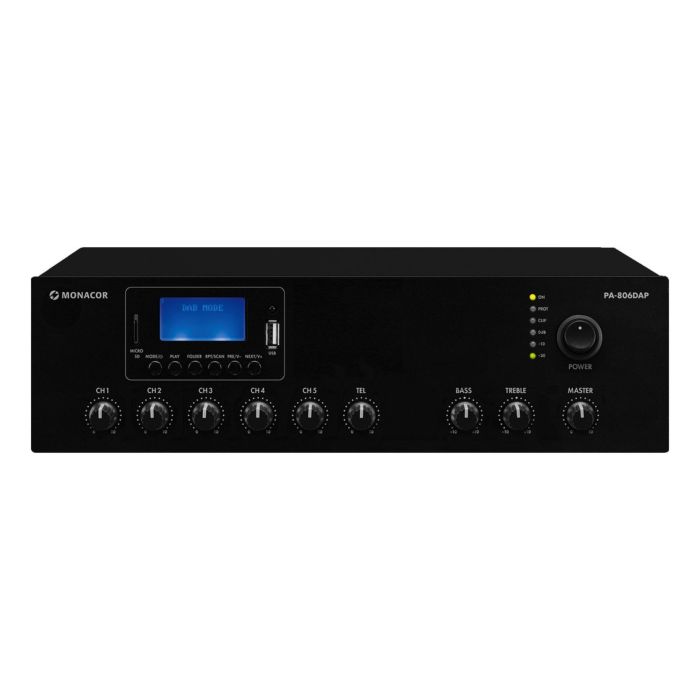 Monacor PA-806DAP Finale 60w main product photo