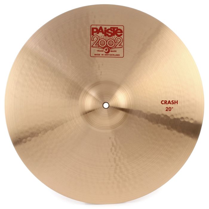 Paiste 20" 2002 Crash main product photo