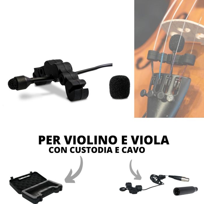 Audio Design Pro PA MVL per Violino/Viola main product photo