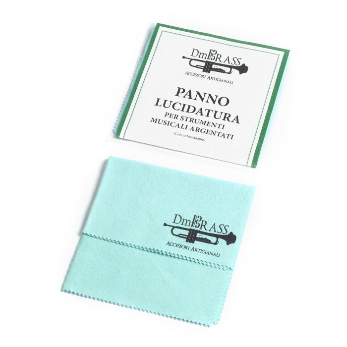 DM Brass Panno pulizia lucidatura strumenti argentati main product photo