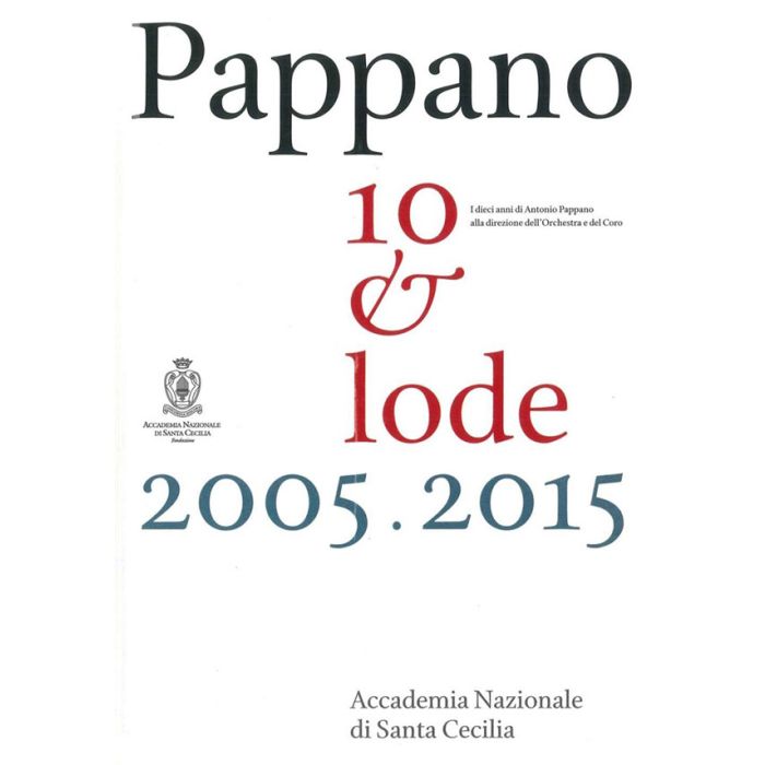 Pappano 10&lode con DVD main product photo