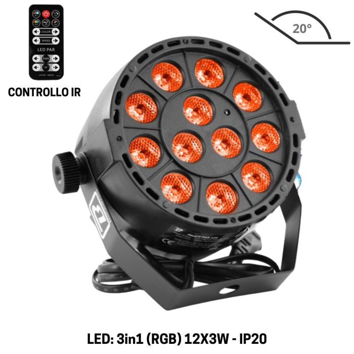 Boomtone PARTY PAR 123 main product photo