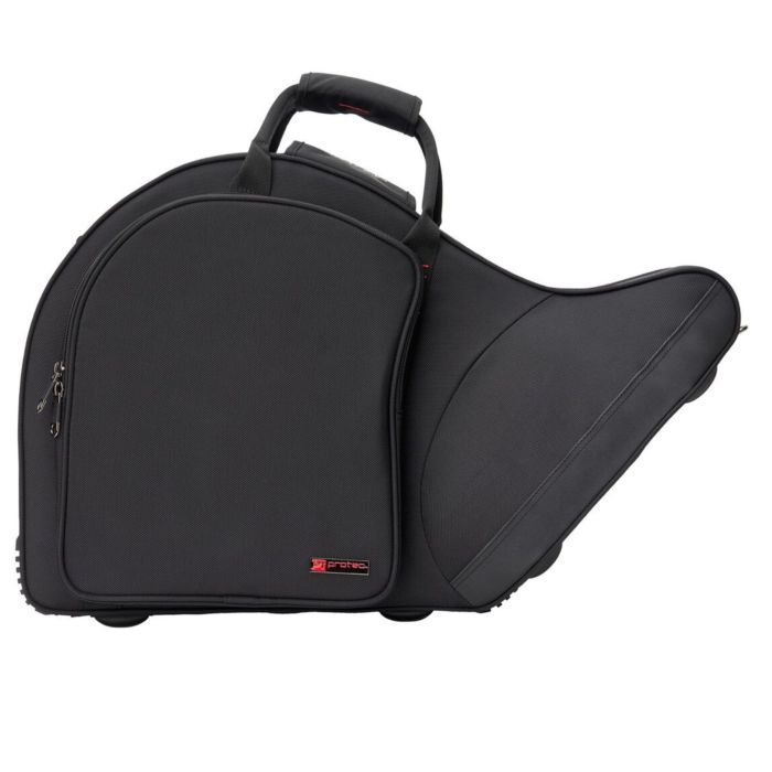 Protec PB316CT Borsa Corno francese Pro Pac Contoured campana fissa black main product photo