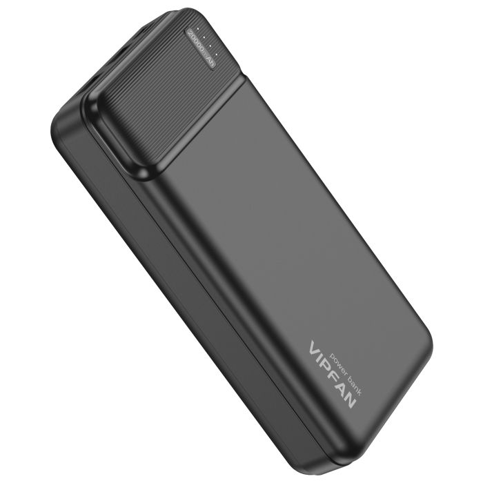 Power Bank Vipfan PB F2B 20000mA black main product photo