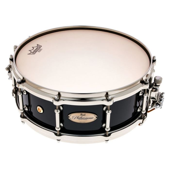 Rullante Pearl 14" x 5" Philharmonic 8-Ply Concert Maple PHP1450/N103 piano black main product photo