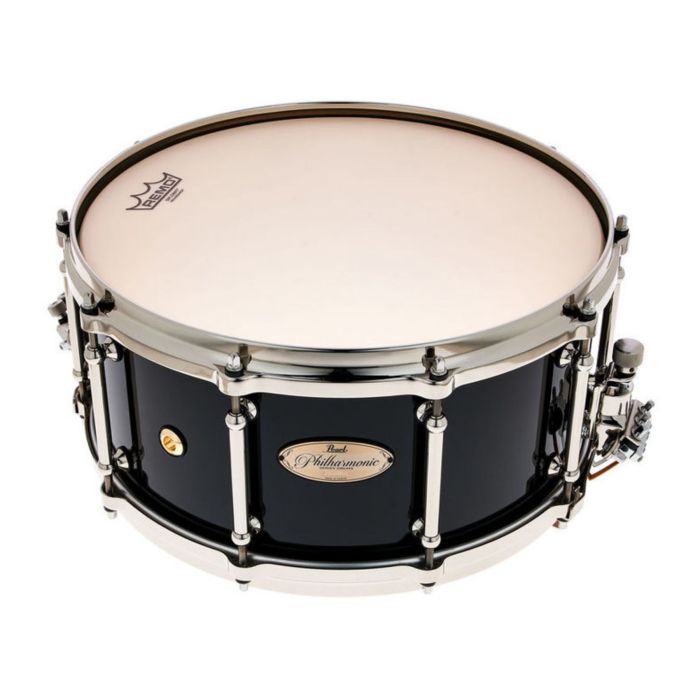 Rullante Pearl 14" x 6,5" Philharmonic 8-Ply Concert Maple PHP1465/N103 piano black main product photo