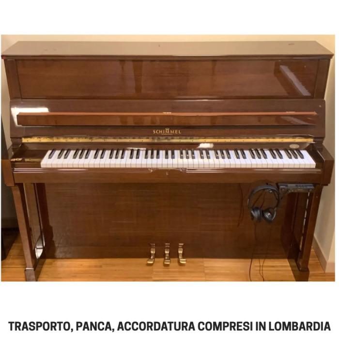 SCHIMMEL MOGANO CON PANCA USATO main product photo