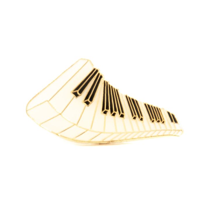 Spilla AimGifts Keyboard gold main product photo